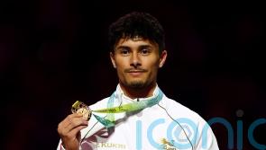 Jake Jarman reveals Louis Smith inspiration after taking third Commonwealth gold