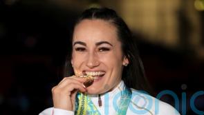 Sarah Davies emerges from ‘tough’ period to win weightlifting gold in Birmingham