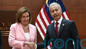 Nancy Pelosi arrives in Malaysia as tensions rise over possible Taiwan visit