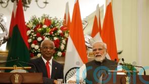 India announces 100 million-dollar credit line to the Maldives