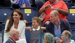 William, Kate and Charlotte enjoy packed day of Commonwealth Games events