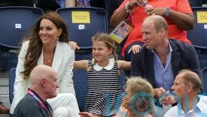 Charlotte reveals favourite sport during memorable day at Commonwealth Games
