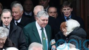 John Hughes’ son: He was a Celtic man until his last breath