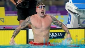 Emotional Adam Peaty rallies from ‘lowest point’ to complete major medal set