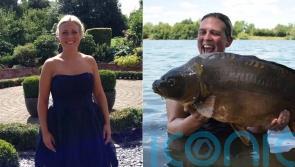 Nurse who finds peace fishing after abusive ex attacks her family on day he faces violence charges against her joins Women’s England Carp Team