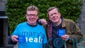 The Proclaimers: Get walking to help Mary’s Meals feed world’s poorest children