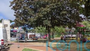 Teenage boy dies in funfair incident