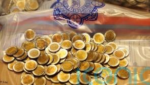Public urged to beware of fake two-euro coins after large amount seized