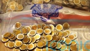 Public urged to beware of fake two-euro coins