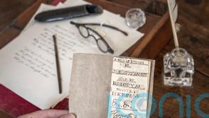 Tiny manuscript by 13-year-old Charlotte Bronte returns to Yorkshire home