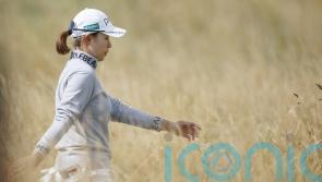Former champion Hinako Shibuno sets testing clubhouse target at AIG Women’s Open