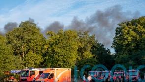 Fire triggered by ammo dump explosions spreads in Berlin city forest