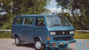 Stephen Hawking’s Volkswagen Caravelle coming up for auction