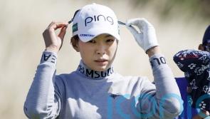 Hinako Shibuno finds putting form to take one-shot lead at Women’s Open