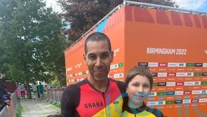 Chris Symonds takes break from Westminster commute to race at Commonwealth Games