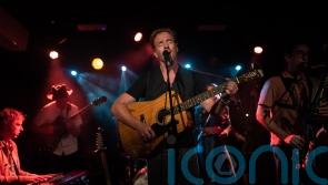 Damian Lewis performs songs from upcoming debut album at intimate show