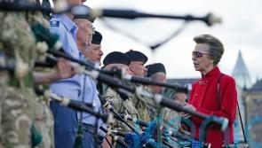 Anne ‘hugely grateful’ to performers as Tattoo returns after three years