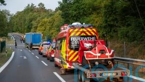 Berlin forest fire contained – but ammo dump remains a problem