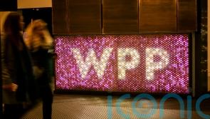 Advertising demand drives up sales for WPP but shares slide