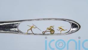 Micro-artists team up to create tiny Commonwealth Games tributes