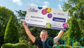 Man scoops £1m on Lotto after following late mother’s advice
