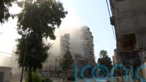 Israeli strikes on Gaza kill 10 including senior militant