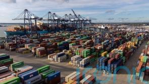 Port of Felixstowe workers to strike for eight days over pay dispute