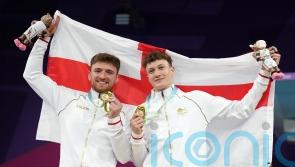 Matty Lee and Noah Williams defy cramp to claim Commonwealth gold