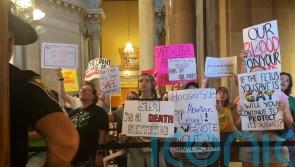 Indiana becomes first US state to approve abortion ban post Roe