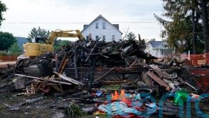 House blaze kills firefighter’s relatives