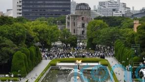 Warnings over nuclear dangers as Hiroshima marks anniversary of atomic bombing