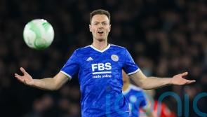 Brendan Rodgers sees Jonny Evans as a natural choice to lead Leicester