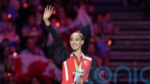 Gemma Frizelle did not expect to win a gold medal after overcoming back injury