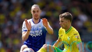 Relegated Norwich frustrated by promoted Wigan as Max Aarons forces draw