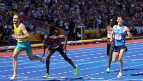 Jake Wightman ‘relieved’ to win 1500m bronze as bid for golden hat-trick ends