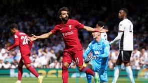 Liverpool come from behind twice to salvage draw at newly promoted Fulham