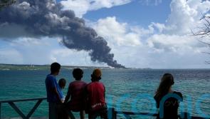 Dozens injured as lightning strike starts fire at Cuban oil storage facility