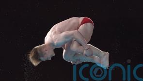 Jack Laugher bounces back from nightmare opener to complete all-English podium