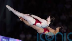 Second medal for Andrea Spendolini-Sirieix with silver alongside Eden Cheng