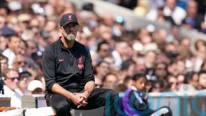 Jurgen Klopp admits Liverpool’s season-opening draw at Fulham felt like a defeat