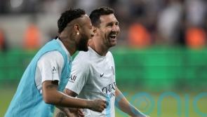 Lionel Messi scores over-head kick as PSG thrash Clermont in Ligue 1 opener