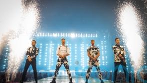 Westlife thrill thousands of fans in band’s first ever Wembley Stadium gig
