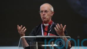 Church must stand up against oppression, Archbishop of Canterbury says