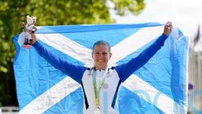 Scotland’s Neah Evans takes silver in women’s road race