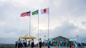 Japanese sailor attacked at Solomon Islands memorial service