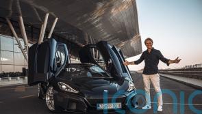 Nico Rosberg takes delivery of first Rimac Nevera hypercar