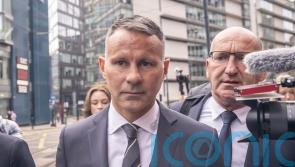 Ryan Giggs arrives at court for assault trial