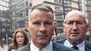 Ryan Giggs arrives at court for assault trial