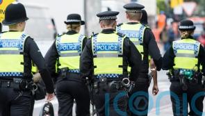 Knife-wielding man who broke into police station jailed