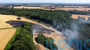Fire warning as new heatwave builds in tinder-dry conditions